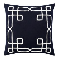 Подушка декоративная Navy story из коллекции Sea treasures, 45х45 см, Tkano