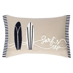 Подушка декоративная Let's surf из коллекции Sea treasures, 30х45 см, Tkano