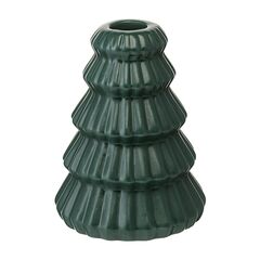 Подсвечник Nordic mood зеленого цвета из коллекции New Year Essential, 13 см, Tkano