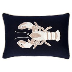 Подушка декоративная Navy lobster из коллекции Sea treasures, 30х45 см, Tkano