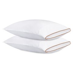 Набор наволочек из сатина из коллекции Meditation, caramel, 50х70 см, Tkano