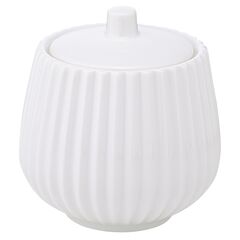 Сахарница белого цвета из коллекции Edge, 240 мл, Tkano