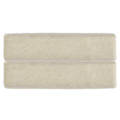 Простыня на резинке из хлопкового трикотажа серо-бежевого цвета из коллекции Essential, 160х200х30 см, Tkano