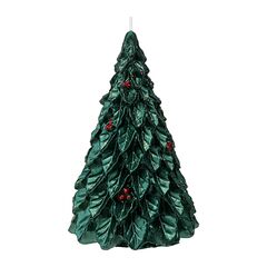 Свеча декоративная Festive flame из коллекции New Year Essential, 12 см, Tkano