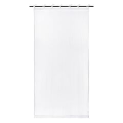 Тюль из хлопка белого цвета из коллекции Essential, 140х290 см, Tkano