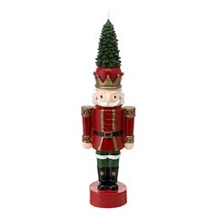 Свеча декоративная Nutcracker из коллекции New Year Essential, 25,5 см, Tkano