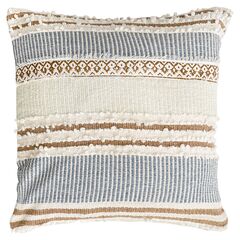 Чехол на подушку с декоративными элементами из коллекции Ethnic, 45x45 см, Tkano