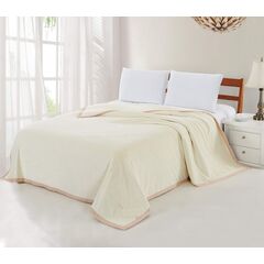 Покрывало Стелла, цвет молочный, размер 220х240, Sofi de Marko