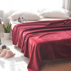 Покрывало София, цвет бордо, размер 220х240, Sofi de Marko