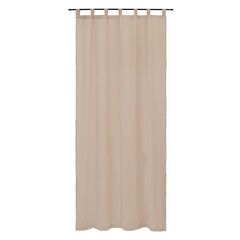Штора из муслина бежевого цвета из коллекции Essential, 150х290 см, Tkano