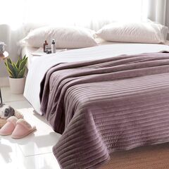 Покрывало Либерти, цвет пепельная роза, размер 160х220, Sofi de Marko