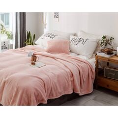 Покрывало Вива, цвет пудра, размер 210х230, Sofi de Marko