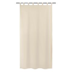 Штора из хлопка двойная базовая бежевого цвета из коллекции Essential, 150х290 см, Tkano
