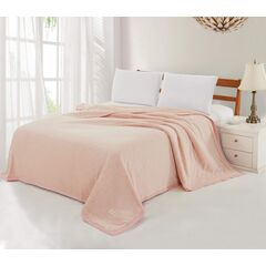 Покрывало Стелла, цвет персик, размер 160х220, Sofi de Marko