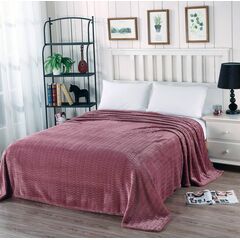 Покрывало Орфей, цвет пудра , размер 220х240, Sofi de Marko