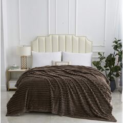 Покрывало Орнелла, цвет кофе, размер 160х210, Sofi de Marko