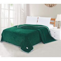 Покрывало Стелла, цвет малахит, размер 220х240, Sofi de Marko