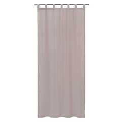Штора из муслина бежево-серого цвета из коллекции Essential, 150х290 см, Tkano