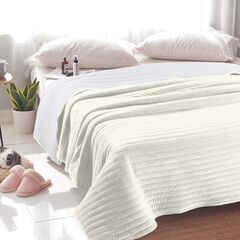 Покрывало Либерти, цвет молочный, размер 220х240, Sofi de Marko