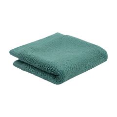 Полотенце для лица цвета виридиан из коллекции Essential, 30х30 см, Tkano