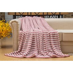 Покрывало Гринда, цвет пудра, размер 220х240, Sofi de Marko