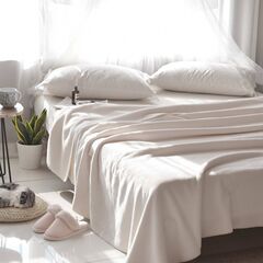 Покрывало София, цвет молочный, размер 220х240, Sofi de Marko