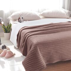 Покрывало Либерти, цвет розовый, размер 160х220, Sofi de Marko