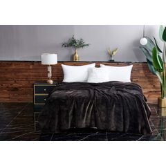 Покрывало София, цвет кофе, размер 160х220, Sofi de Marko