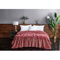 Покрывало София, цвет чайная роза, размер 220х240, Sofi de Marko