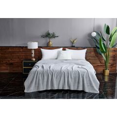 Покрывало София, цвет светло-серый, размер 160х220, Sofi de Marko