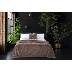 Покрывало Аврил, цвет мокко, размер 160х220, Sofi de Marko