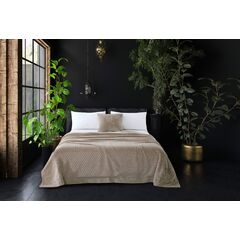 Покрывало Аврил, цвет бежевый, размер 220х240, Sofi de Marko