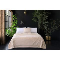 Покрывало Аврил, цвет кремовый, размер 160х220, Sofi de Marko