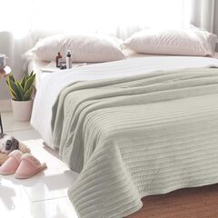 Покрывало Либерти, цвет серый, размер 220х240, Sofi de Marko