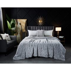 Покрывало Бернард, цвет светло-серый, размер 160х220, Sofi de Marko