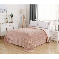 Покрывало Мадлен, цвет бежевый, размер 160х220, Sofi de Marko