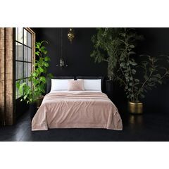 Покрывало Аврил, цвет пудра, размер 160х220, Sofi de Marko