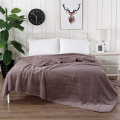 Покрывало Аурелия, цвет мокко, размер 220х240, Sofi de Marko