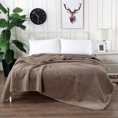 Покрывало Аурелия, цвет бежевый, размер 220х240, Sofi de Marko