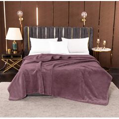 Покрывало Аурелия, цвет пурпурный, размер 220х240, Sofi de Marko