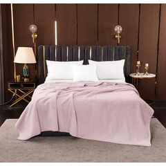 Покрывало Аурелия, цвет пудра, размер 220х240, Sofi de Marko