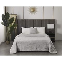 Покрывало Анабель, цвет серый, размер 220х240, Sofi de Marko