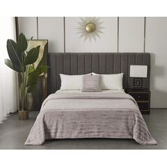 Покрывало Анабель, цвет лиловый, размер 220х240, Sofi de Marko