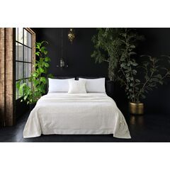 Покрывало Аврил, цвет молочный, размер 220х240, Sofi de Marko