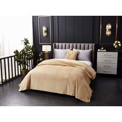 Покрывало Антуан, цвет бежевый, размер 220х240, Sofi de Marko