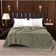 Покрывало Аурелия, цвет оливковый, размер 160х220, Sofi de Marko