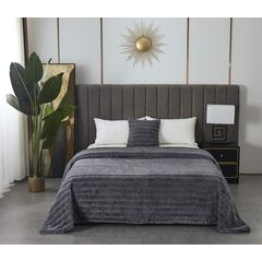 Покрывало Анабель, цвет стоун, размер 160х220, Sofi de Marko