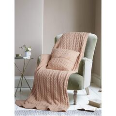 Покрывало Джовани, цвет пепельная роза, размер 220х240, Sofi de Marko