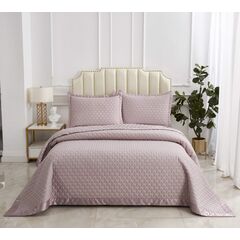 Покрывало Роксалана, цвет чайная роза, размер 160х220, Sofi de Marko