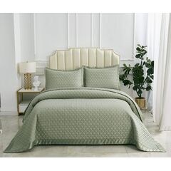 Покрывало Роксалана, цвет оливковый, размер 160х220, Sofi de Marko